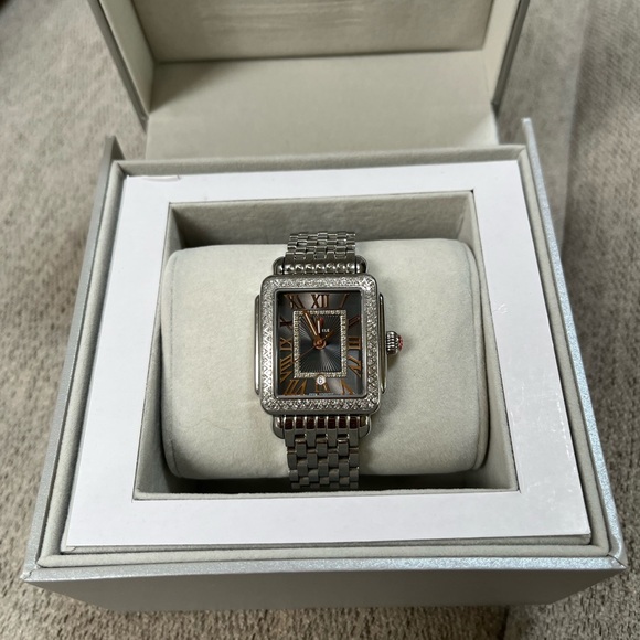 Michele Deco Madison Mid Watch - Picture 6 of 7